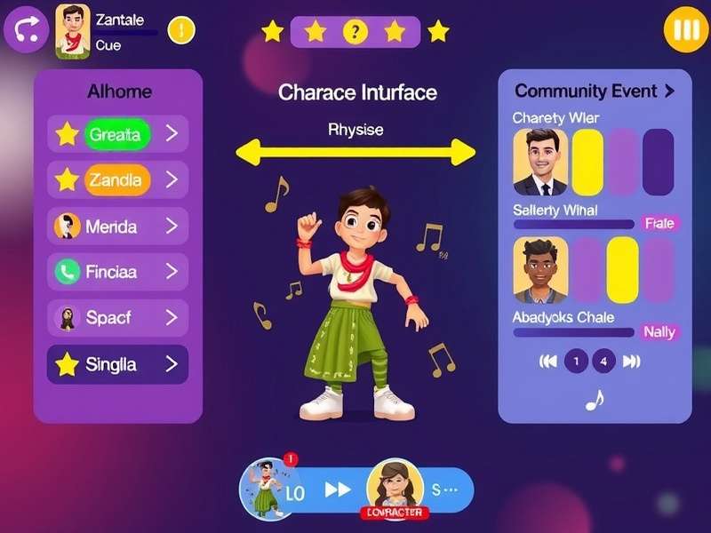 Jhumka Hop Harmonics community event screenshot