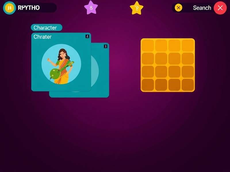 Jhumka Hop Harmonics gameplay screenshot showing rhythm interface